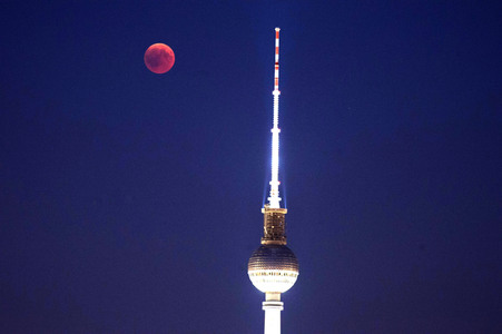 Totale Mondfinsternis