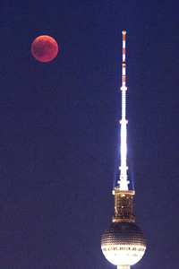 Totale Mondfinsternis