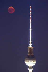 Totale Mondfinsternis