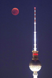 Totale Mondfinsternis
