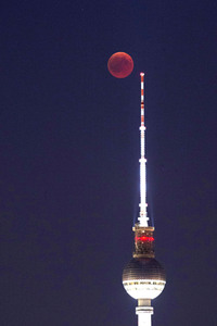 Totale Mondfinsternis