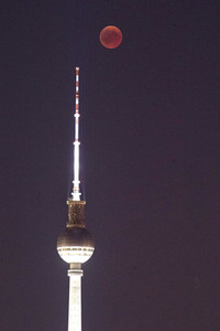 Totale Mondfinsternis