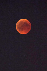 Totale Mondfinsternis