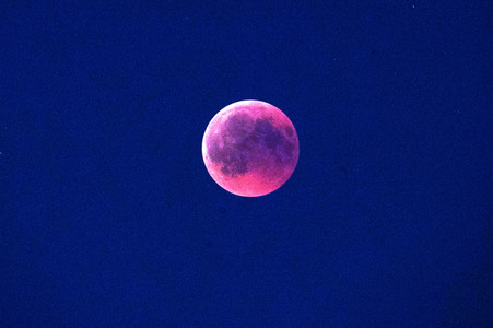 Totale Mondfinsternis