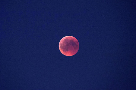 Totale Mondfinsternis