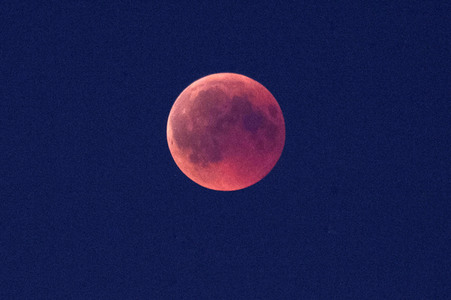 Totale Mondfinsternis