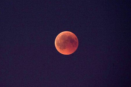Totale Mondfinsternis