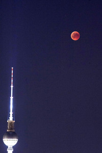 Totale Mondfinsternis