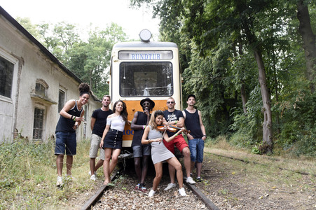Photoshooting mit der Dirty South Crew in Wehmingen