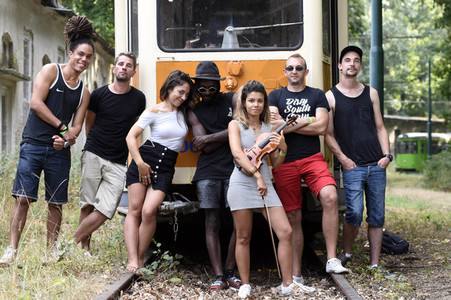 Photoshooting mit der Dirty South Crew in Wehmingen