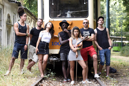 Photoshooting mit der Dirty South Crew in Wehmingen