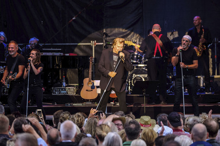 Konzert von Howard Carpendale auf Norderney