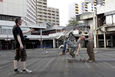 GEEK ART: Zombie-Apokalypse / Zombie Apocalypse Bodypainting