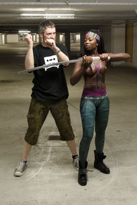 GEEK ART: Zombie-Apokalypse / Zombie Apocalypse Bodypainting
