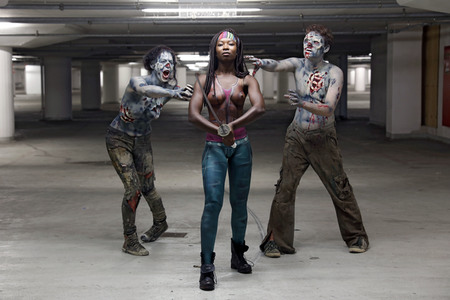 GEEK ART: Zombie-Apokalypse / Zombie Apocalypse Bodypainting