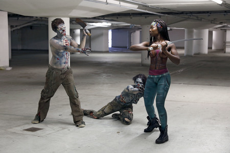 GEEK ART: Zombie-Apokalypse / Zombie Apocalypse Bodypainting