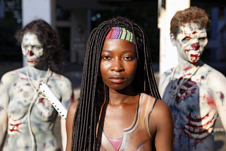 GEEK ART: Zombie-Apokalypse / Zombie Apocalypse Bodypainting