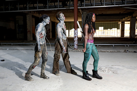 GEEK ART: Zombie-Apokalypse / Zombie Apocalypse Bodypainting