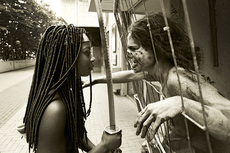 GEEK ART: Zombie-Apokalypse / Zombie Apocalypse Bodypainting