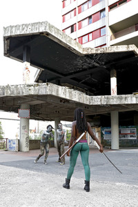GEEK ART: Zombie-Apokalypse / Zombie Apocalypse Bodypainting