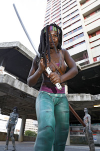 GEEK ART: Zombie-Apokalypse / Zombie Apocalypse Bodypainting