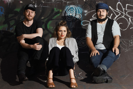 Konzert von Tinpan Orange in Hannover