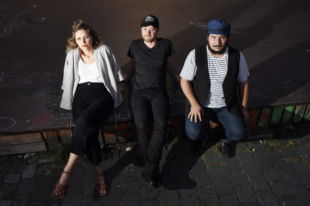Konzert von Tinpan Orange in Hannover