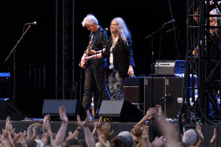 Konzert von Patti Smith in Köln