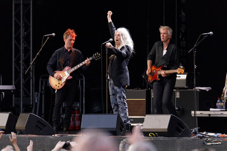 Konzert von Patti Smith in Köln