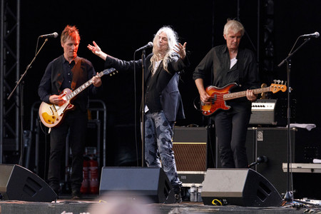 Konzert von Patti Smith in Köln