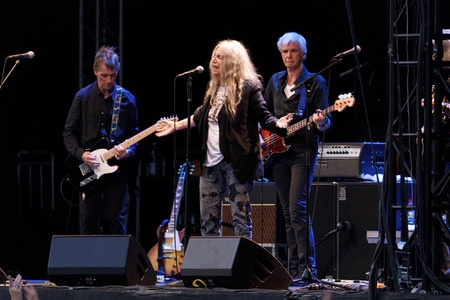 Konzert von Patti Smith in Köln