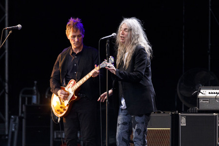 Konzert von Patti Smith in Köln