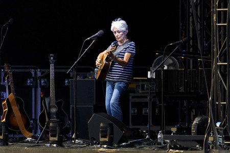 Konzert von Joan Baez in Köln