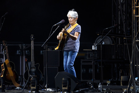 Konzert von Joan Baez in Köln