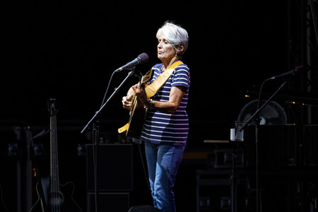 Konzert von Joan Baez in Köln