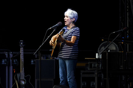 Konzert von Joan Baez in Köln