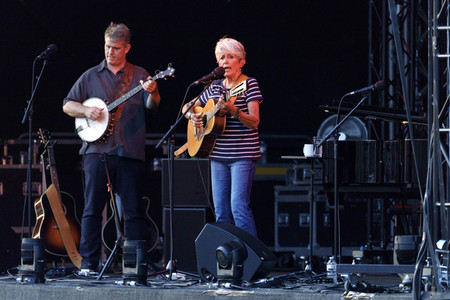 Konzert von Joan Baez in Köln