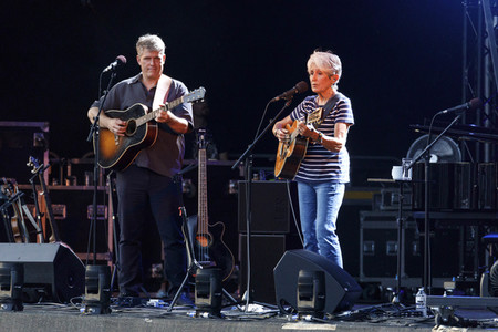 Konzert von Joan Baez in Köln