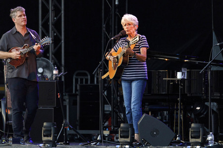 Konzert von Joan Baez in Köln