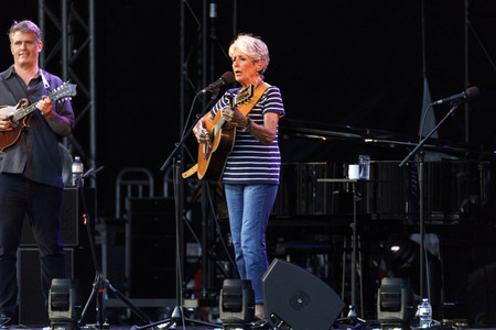 Konzert von Joan Baez in Köln