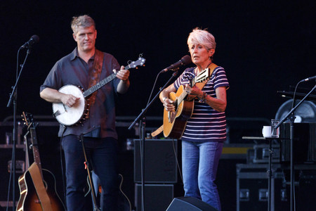 Konzert von Joan Baez in Köln