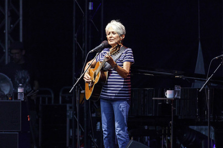 Konzert von Joan Baez in Köln