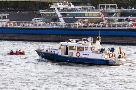 Symbolfoto Wasserschutzpolizei