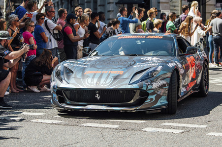 Gumball 3000 Rally in London