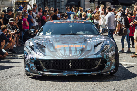 Gumball 3000 Rally in London