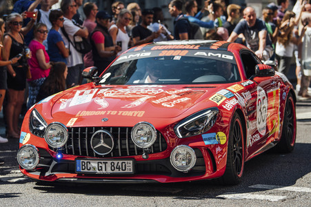 Gumball 3000 Rally in London