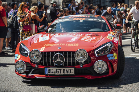 Gumball 3000 Rally in London