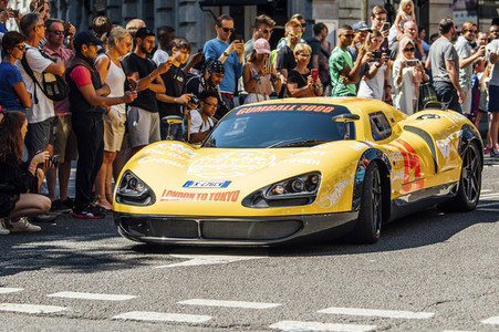 Gumball 3000 Rally in London