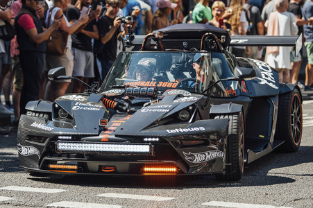 Gumball 3000 Rally in London