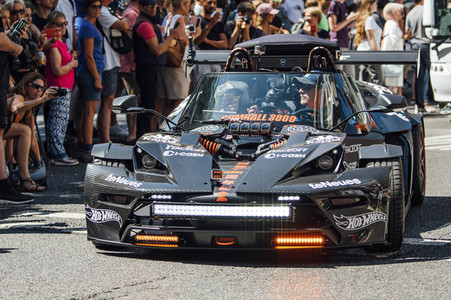 Gumball 3000 Rally in London
